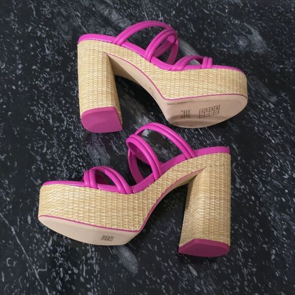 BRAND NEW MICHEAL KORS CORRINE STRAPPY ESPADRILLE PLAFIORM SANDAL - Picture 10 of 15